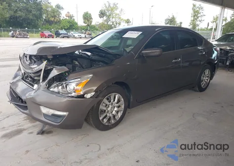 2014 Nissan Altima 2.5 S from USA, damaged, VIN 1N4AL3AP3EC153086